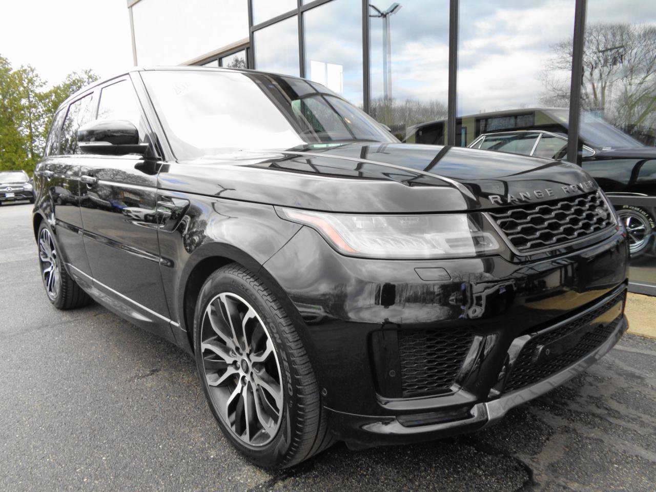 Used 2021 Land Rover Range Rover Sport HSE Silver Edition AWD/4WD image 3