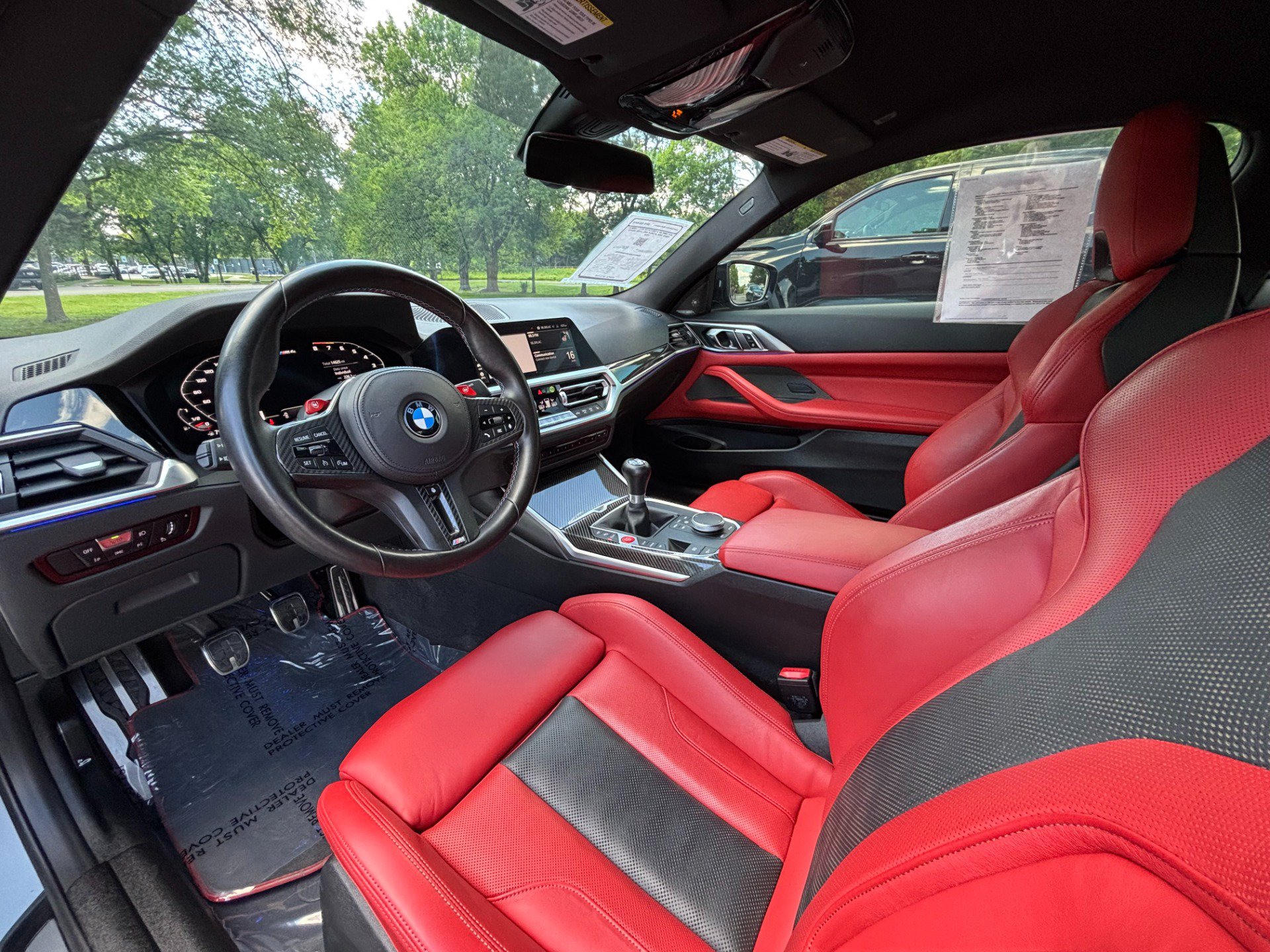 Used 2021 BMW M4 Coupe w/ Executive Package RWD image 26