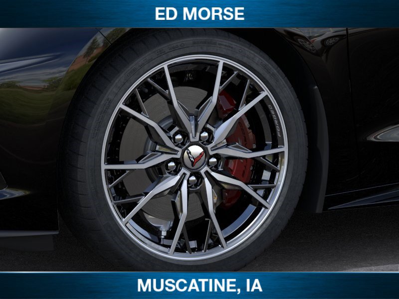 New 2026 Chevrolet Corvette Stingray Preferred Cpe w/ Z51 Performance Package image 9