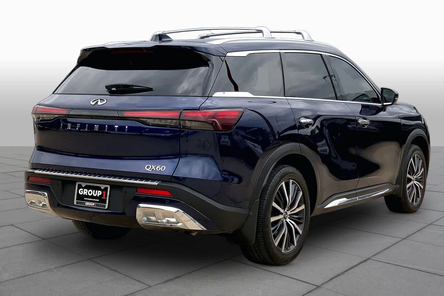 Used 2022 INFINITI QX60 Sensory w/ Cargo Package FWD image 12
