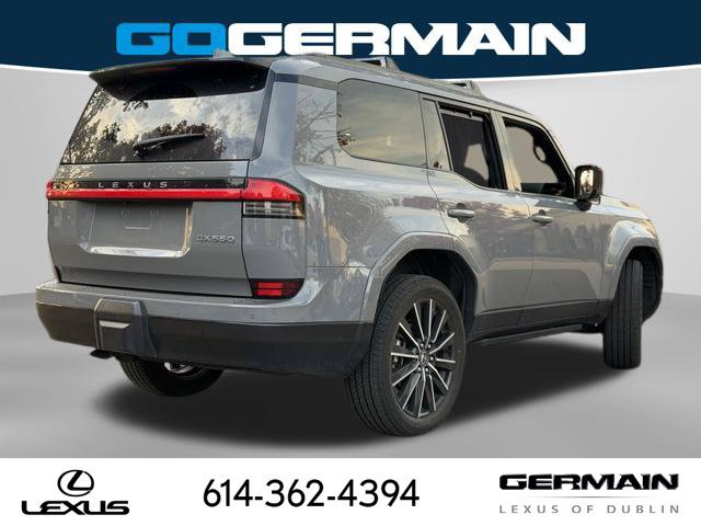Used 2024 Lexus GX 550 w/ Accessory Package (2T) AWD/4WD image 7