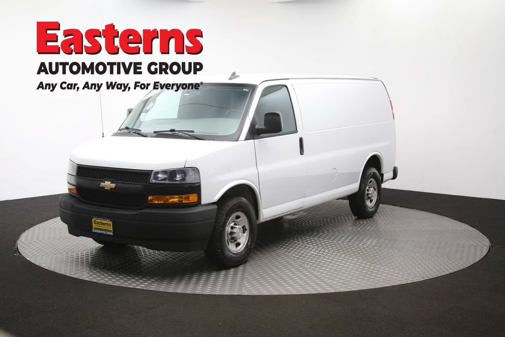 Used 2021 Chevrolet Express 2500 w/ Driver Convenience Package RWD image 53