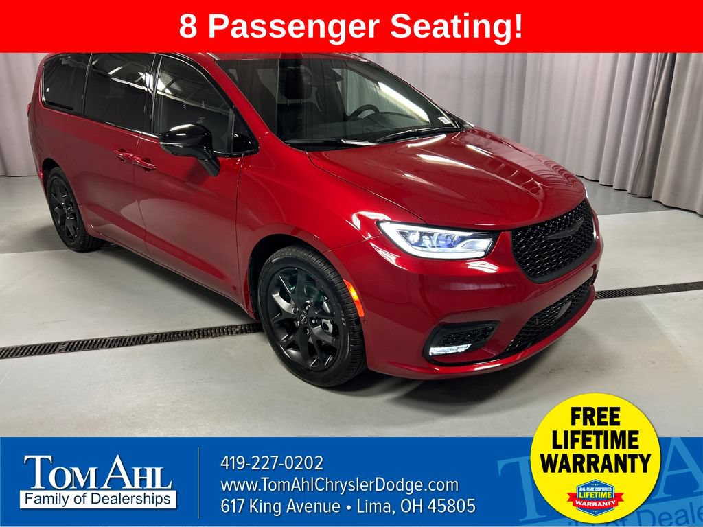 New 2026 Chrysler Pacifica Select w/ S Appearance Package FWD 360° Tour