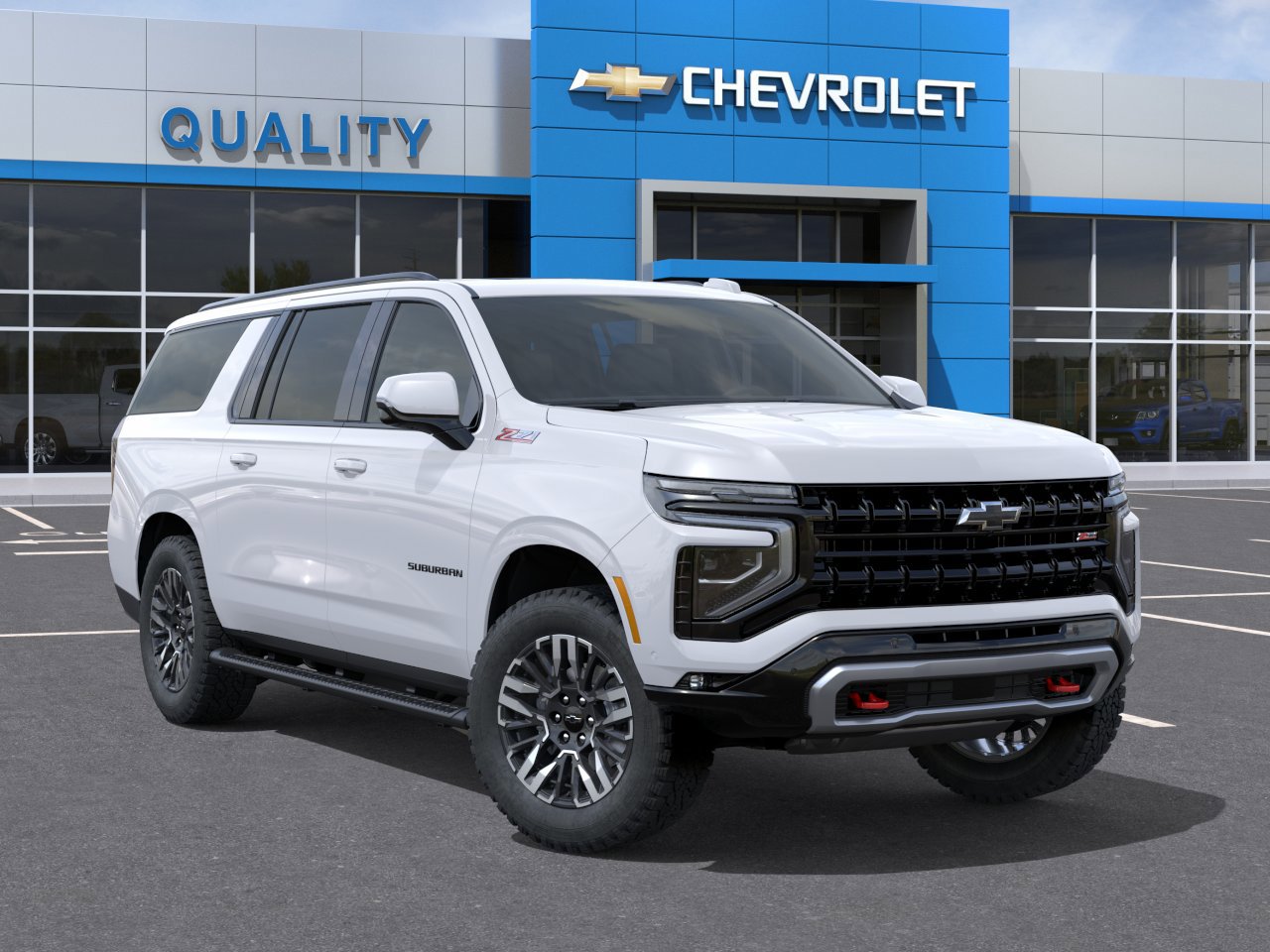 New 2026 Chevrolet Suburban Z71 w/ Comfort Package AWD/4WD image 31