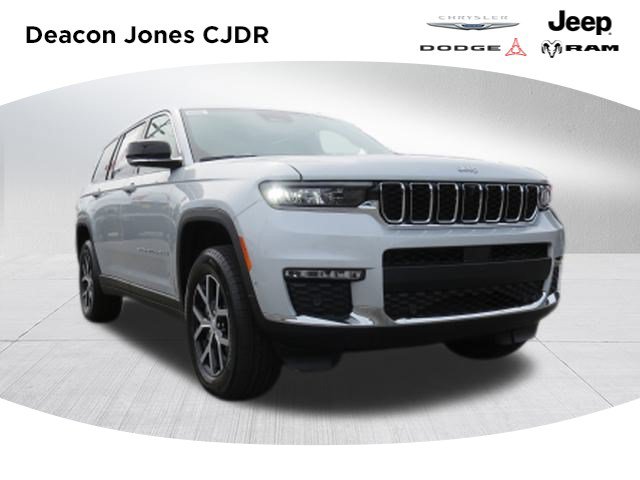 New 2025 Jeep Grand Cherokee L Limited w/ Luxury Tech Group II