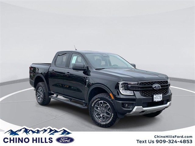 New 2025 Ford Ranger XLT w/ FX4 Off-Road Package