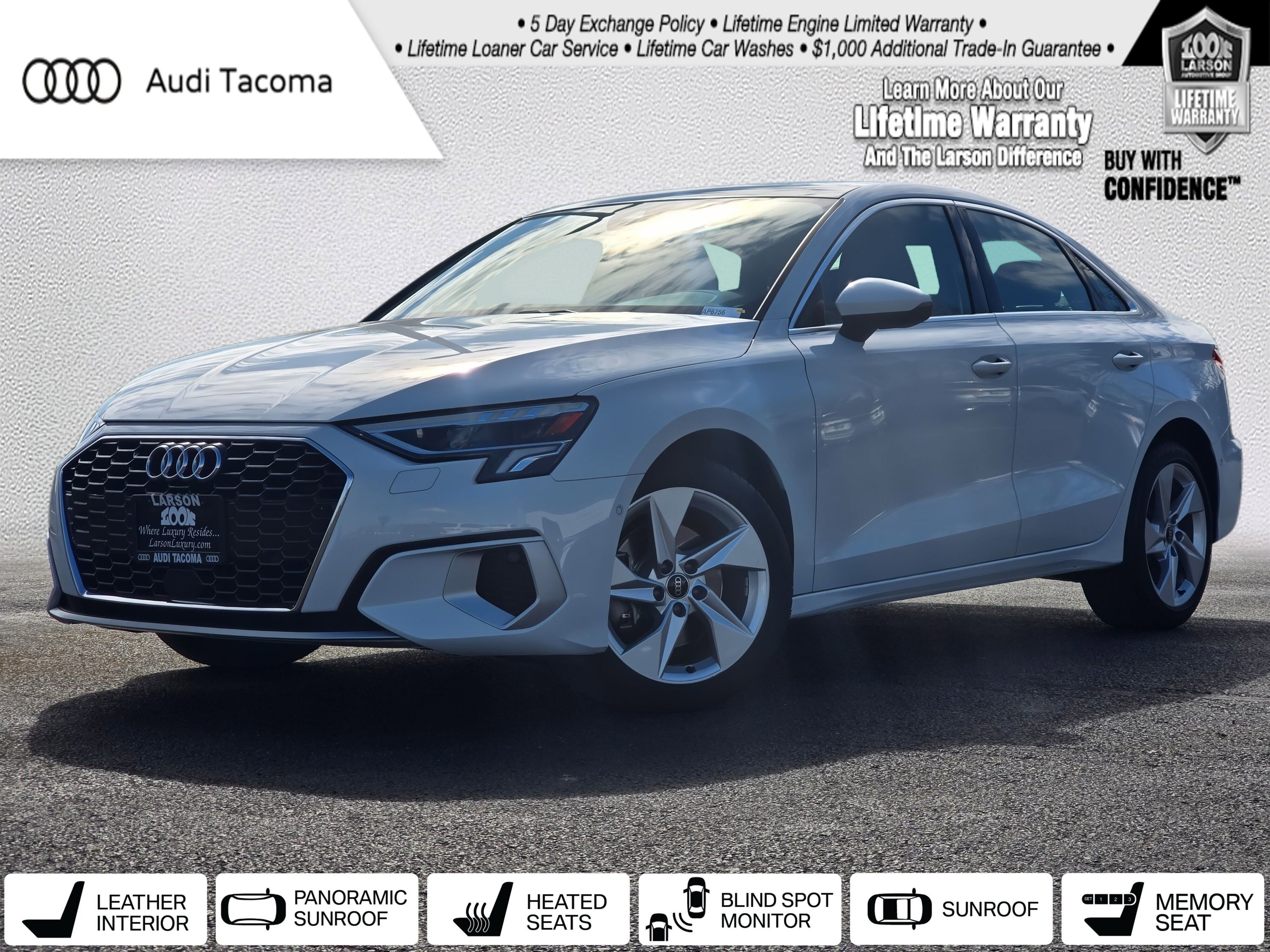 Used 2023 Audi A3 2.0T Premium Plus w/ Premium Plus Package