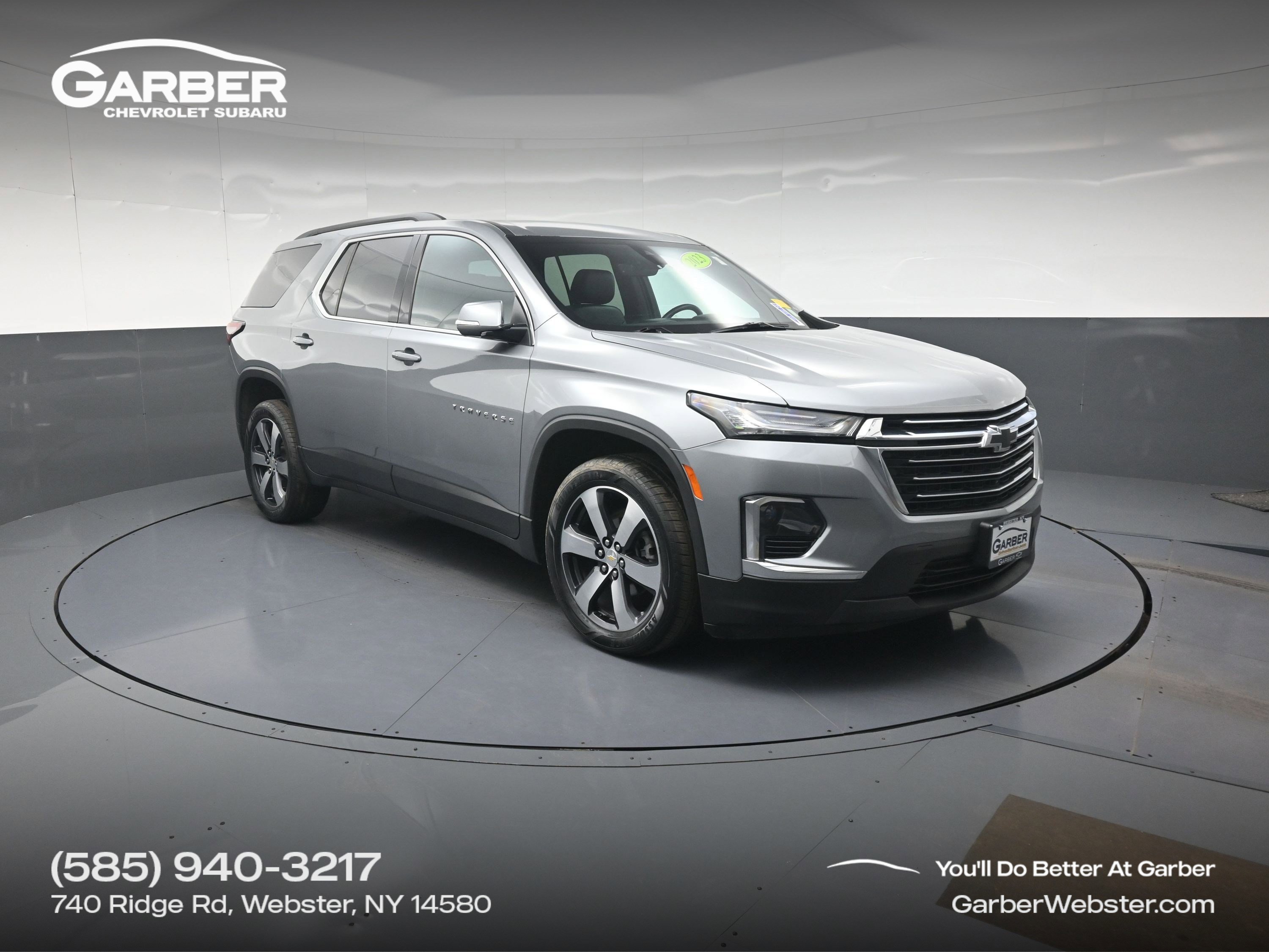 Used 2023 Chevrolet Traverse LT w/ LT Premium Package image 1