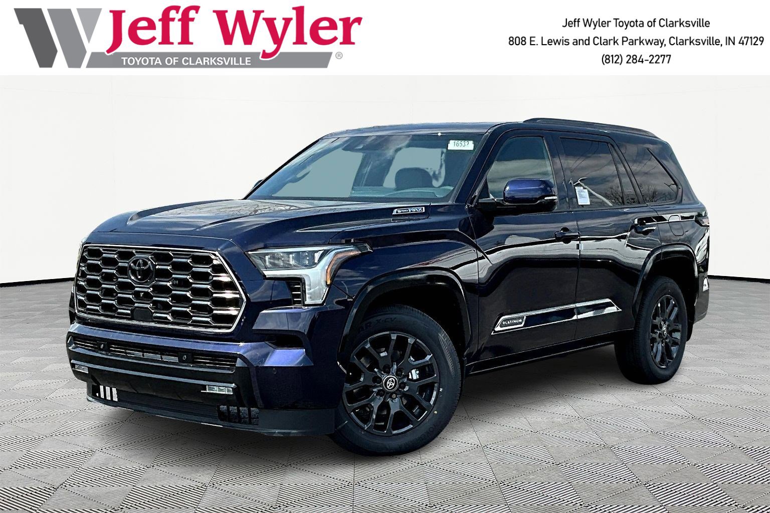 New 2026 Toyota Sequoia Platinum image 1