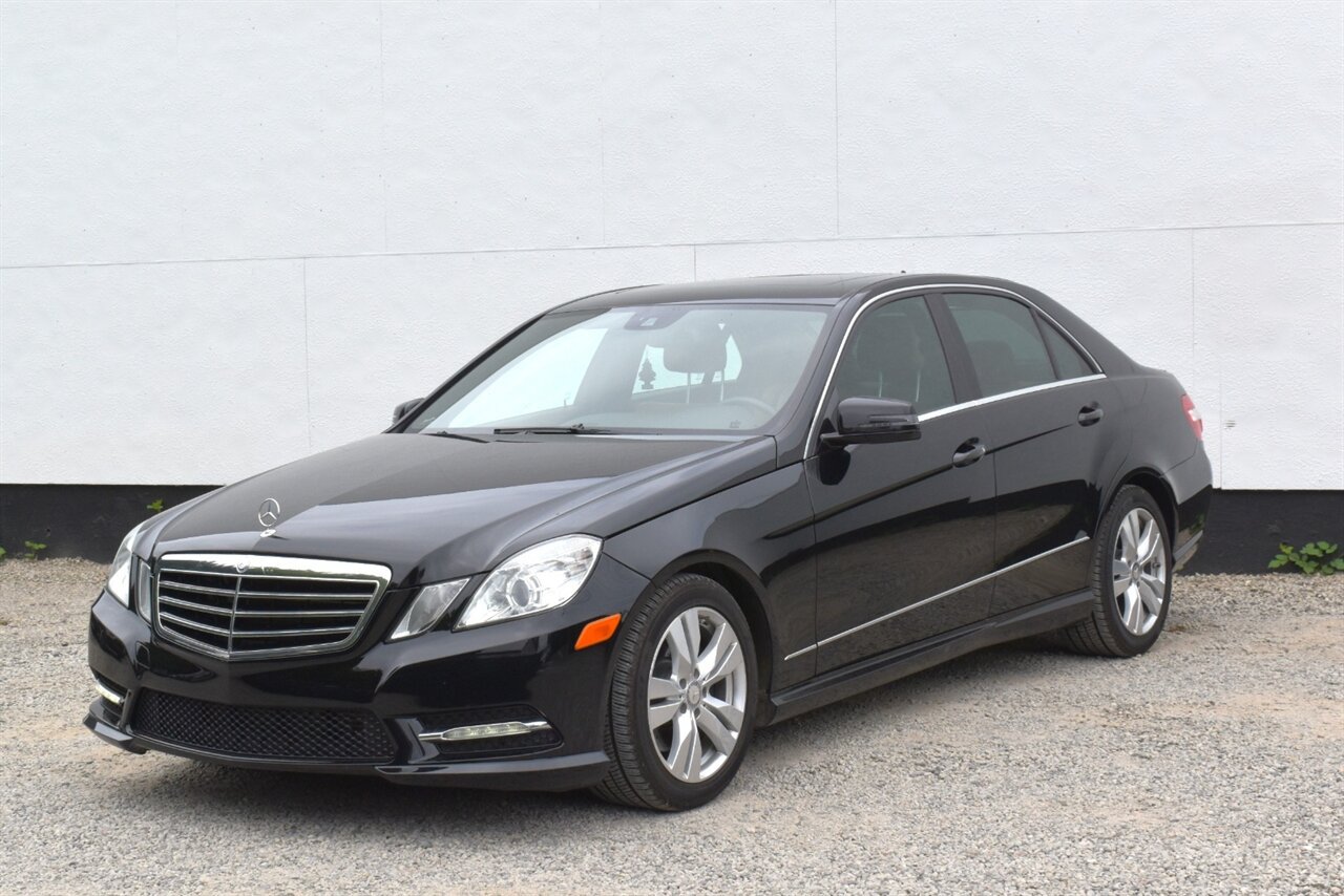 Used 2013 Mercedes-Benz E 350 BlueTEC Sedan image 8