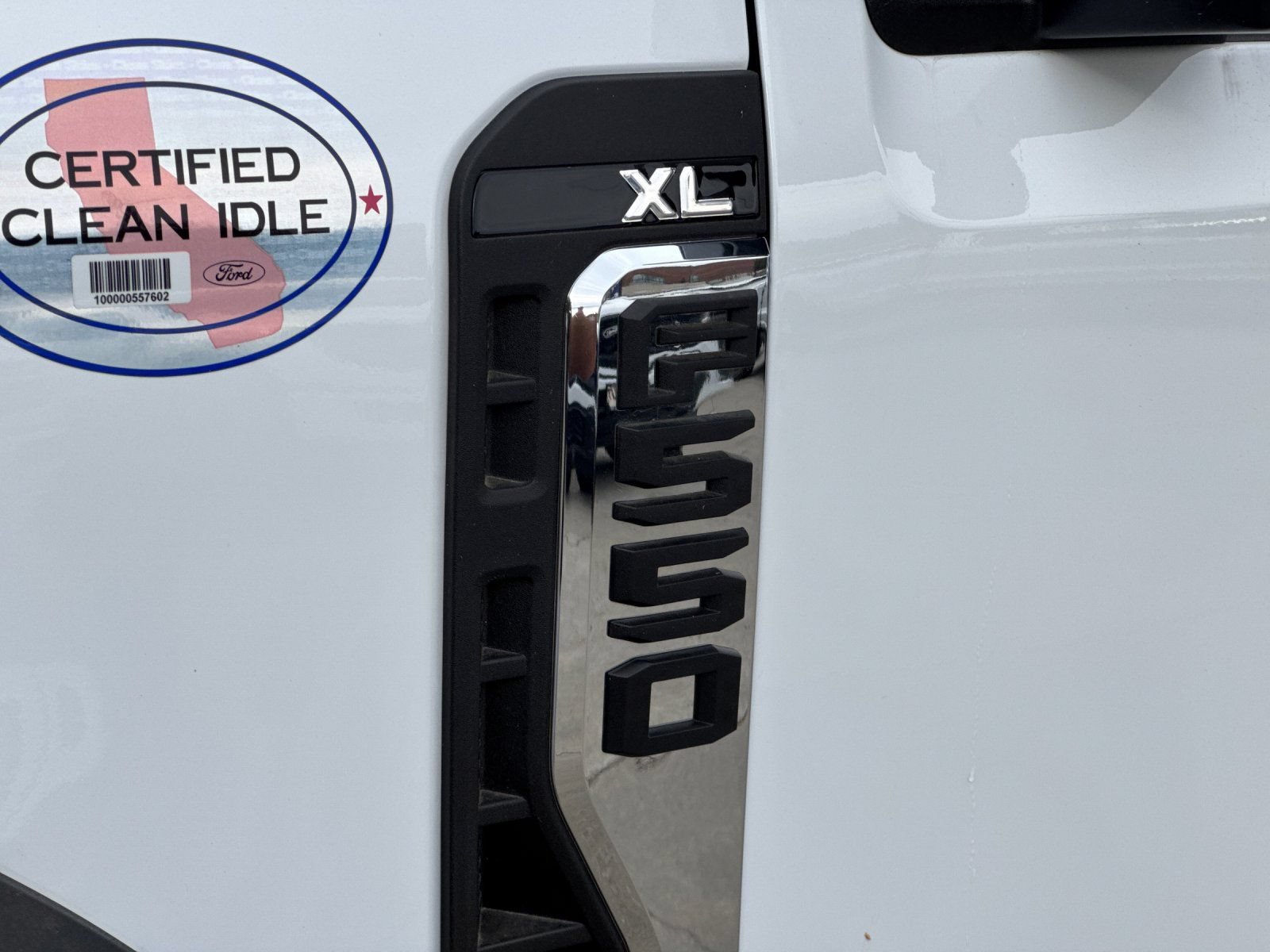 Used 2024 Ford F550 4x4 Regular Cab Super Duty image 27