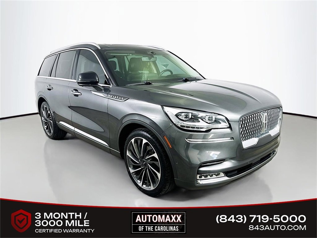 Used 2020 Lincoln Aviator Reserve w/ Equipment Group 202A