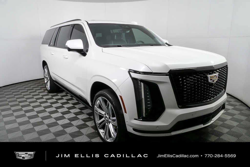 Certified 2025 Cadillac Escalade ESV Sport Platinum