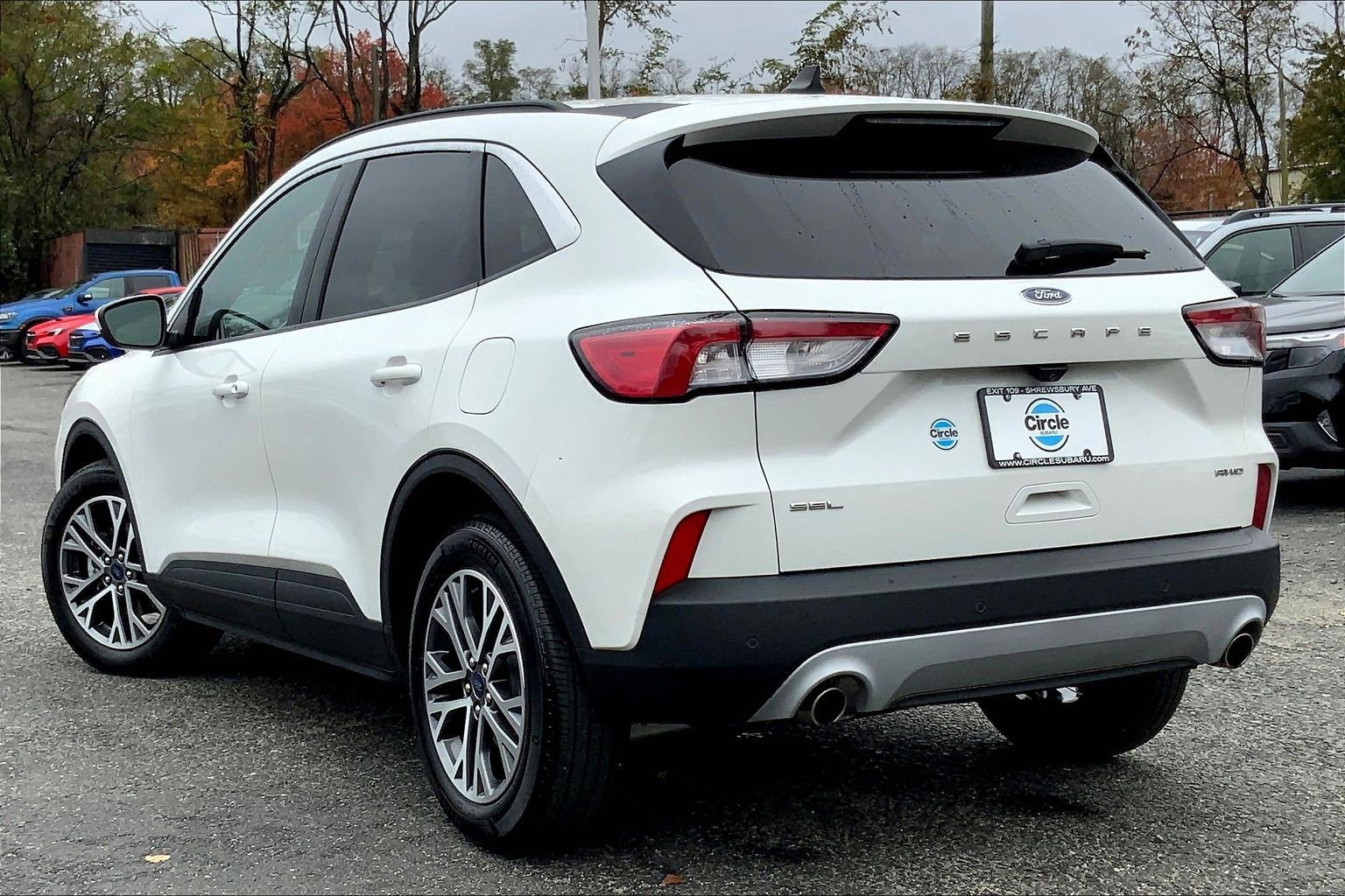 Used 2022 Ford Escape SEL image 11