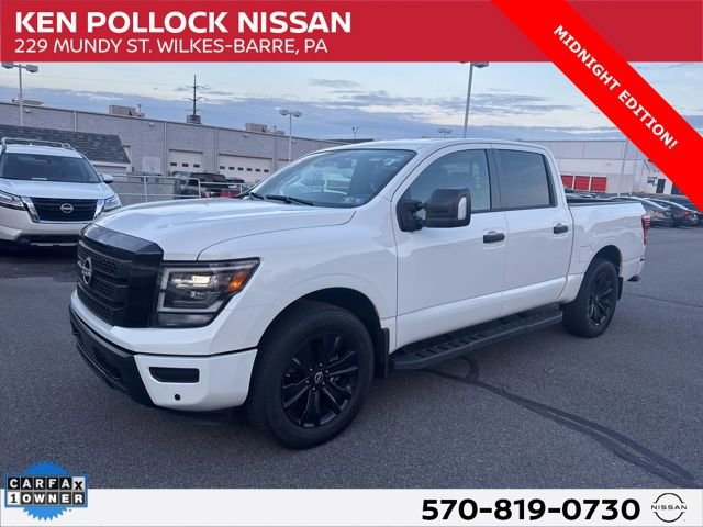 Certified 2024 Nissan Titan SV w/ SV Convenience Package