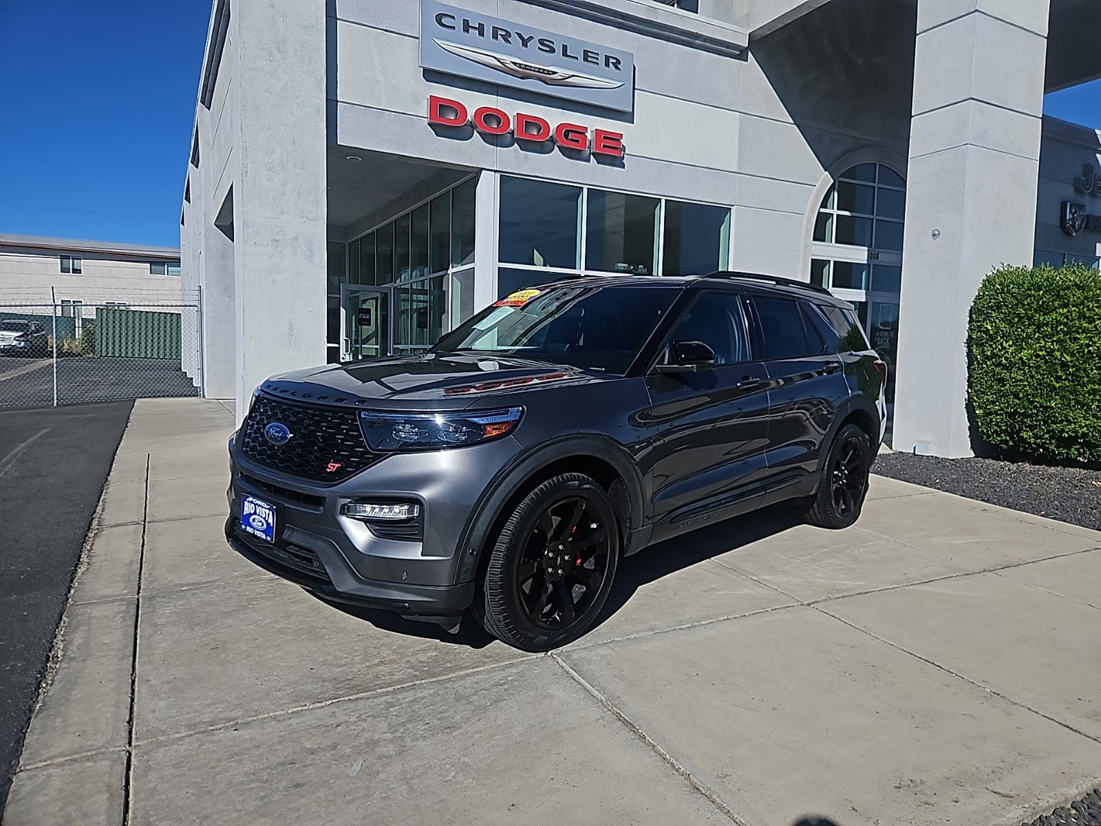 Used 2021 Ford Explorer ST w/ Equipment Group 401A AWD/4WD image 1
