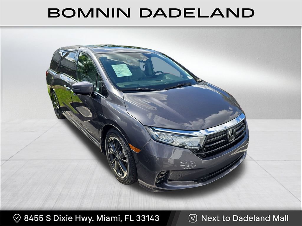 Used 2022 Honda Odyssey Elite