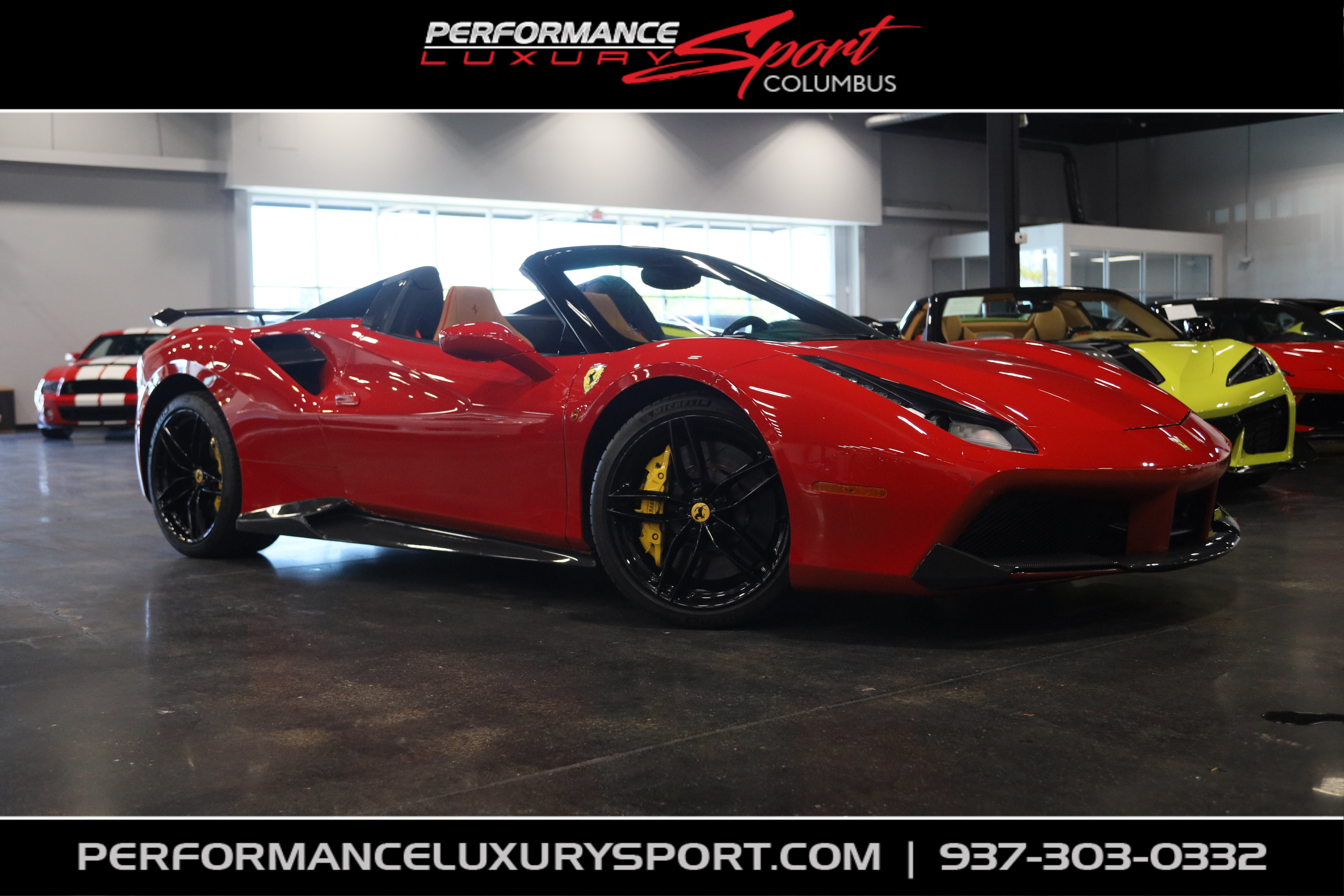 Used 2019 Ferrari 488 Spider