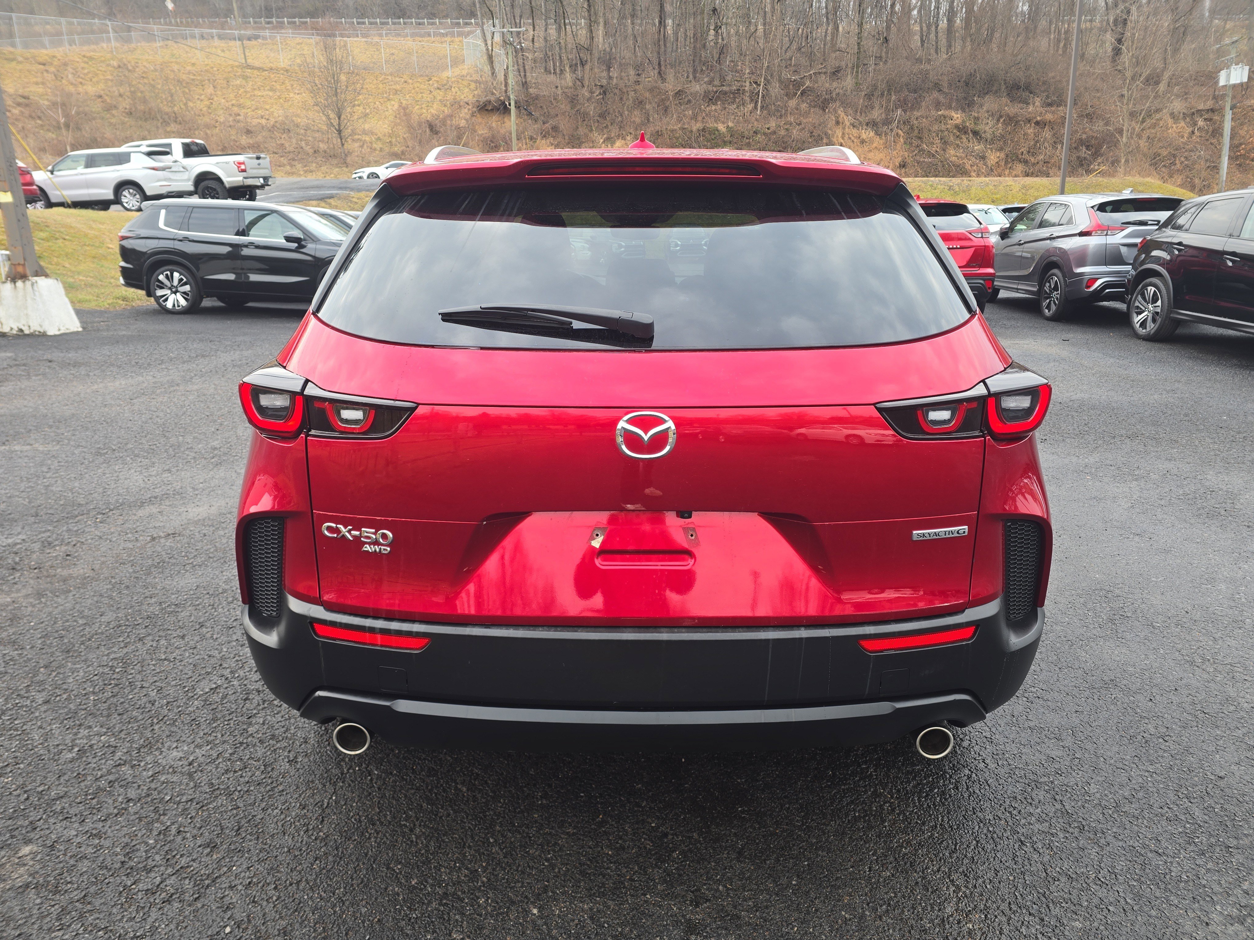 Used 2024 MAZDA CX-50 AWD 2.5 S w/ Premium Package image 5