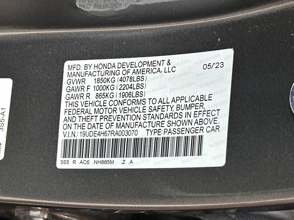 Used 2024 Acura Integra A-Spec FWD image 22