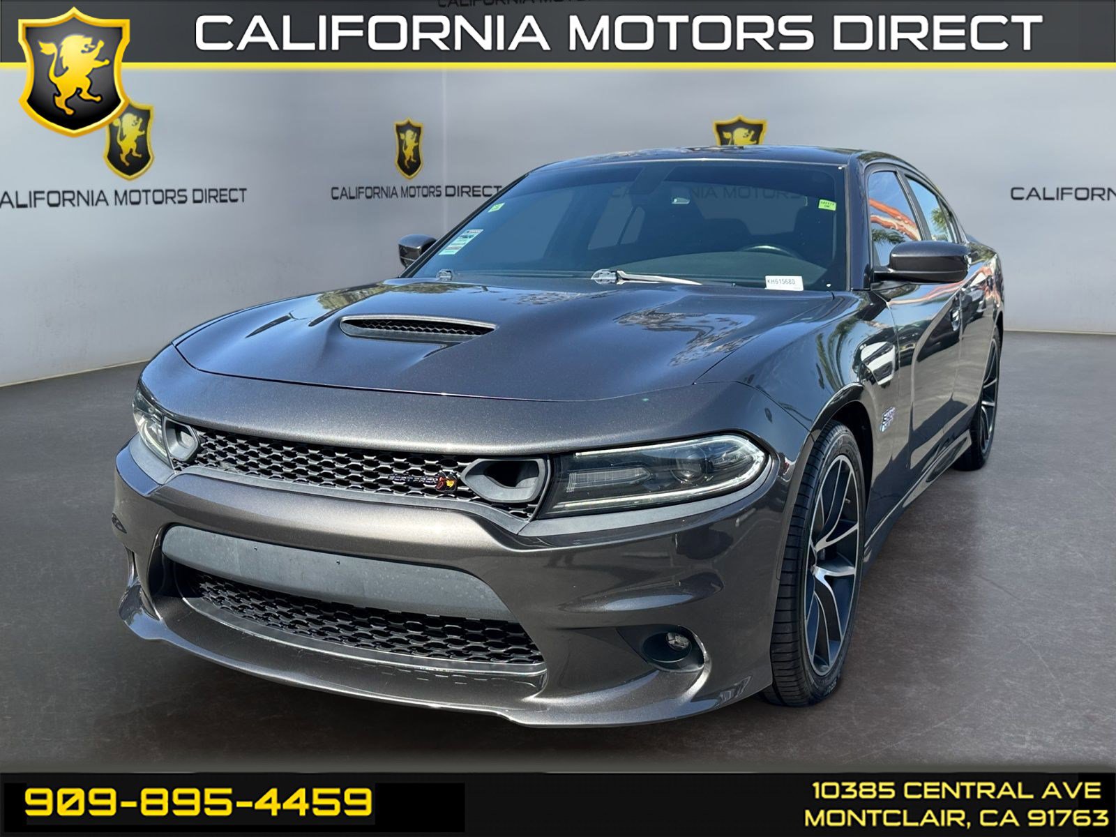 Used 2019 Dodge Charger Scat Pack