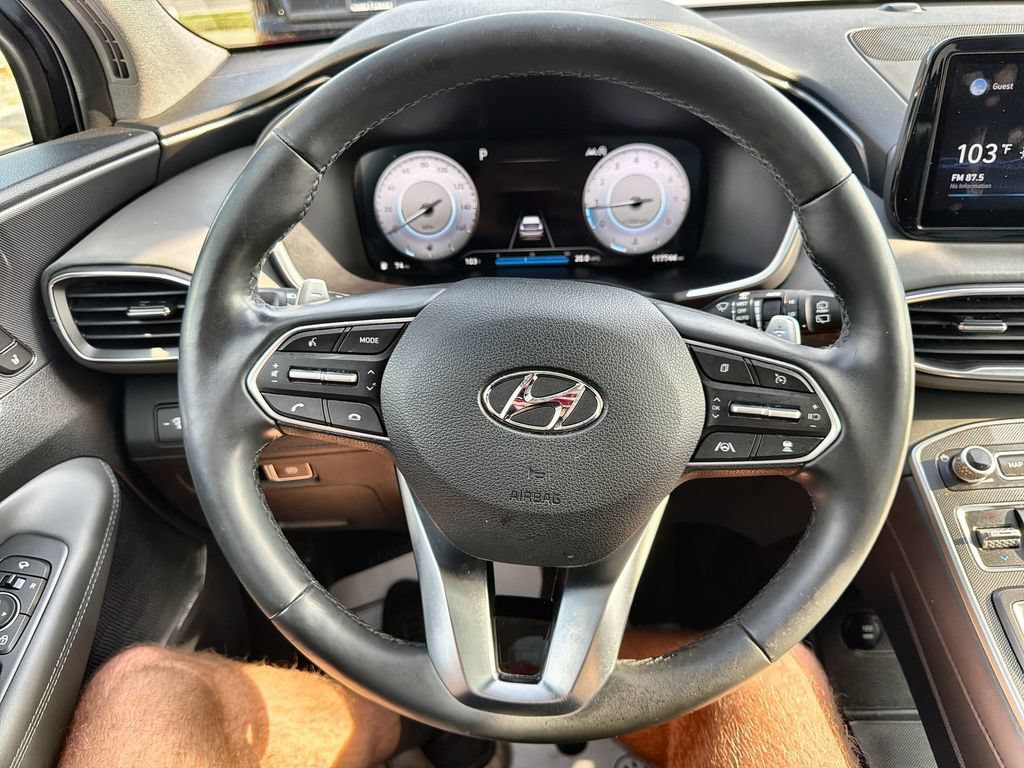 Used 2021 Hyundai Santa Fe Limited AWD/4WD image 11