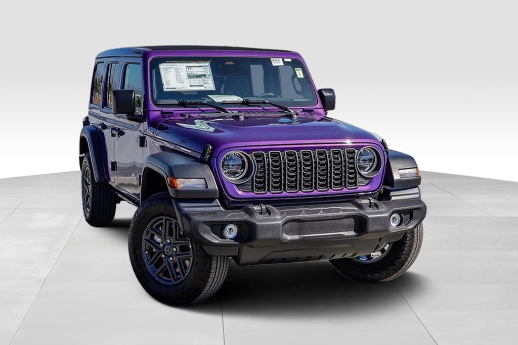 New 2026 Jeep Wrangler Unlimited Sport AWD/4WD image 2