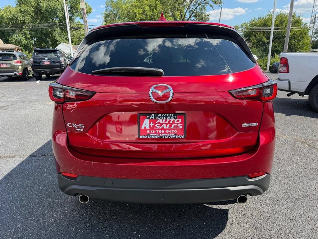 Used 2023 MAZDA CX-5 AWD 2.5 S w/ Premium Plus Pkg image 6