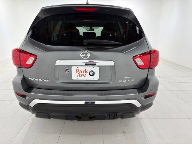 Used 2020 Nissan Pathfinder Platinum AWD/4WD image 4