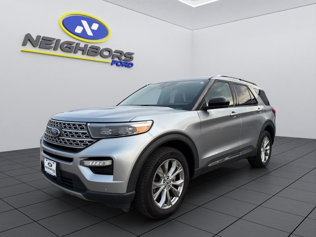 Used 2024 Ford Explorer Limited AWD/4WD image 1