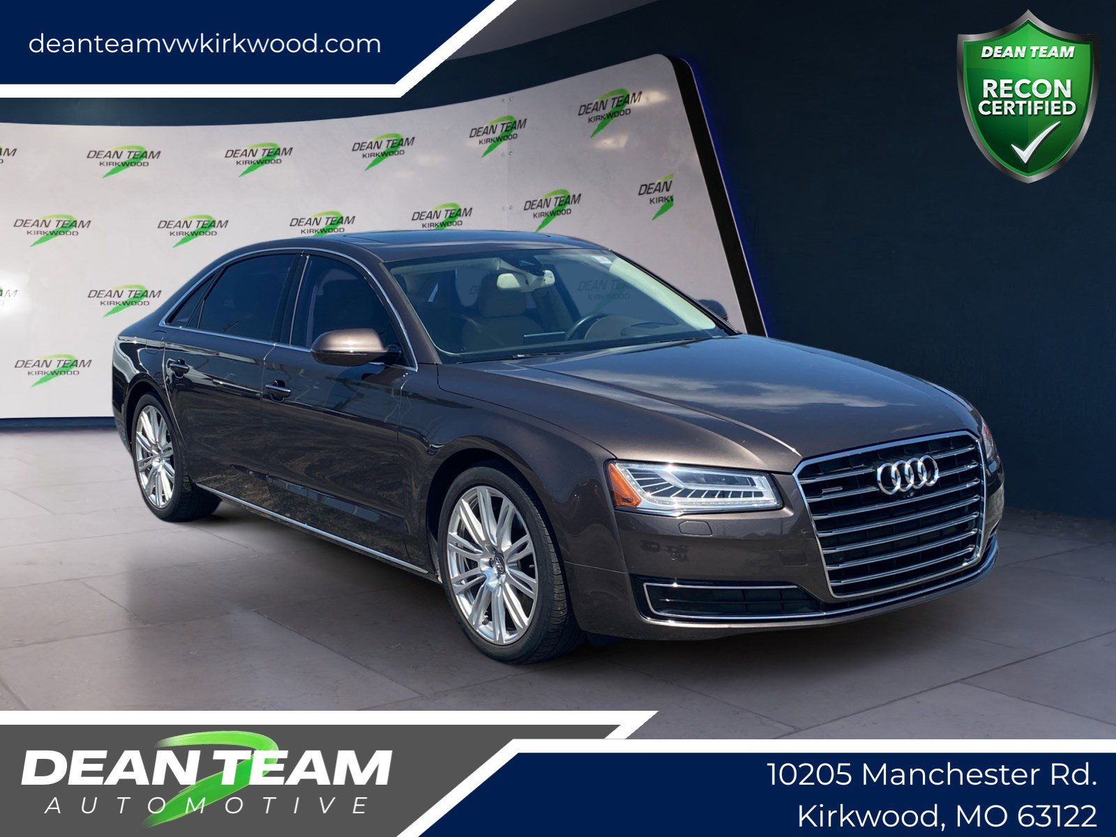 Used 2015 Audi A8 L 3.0T w/ Premium Package AWD/4WD image 1