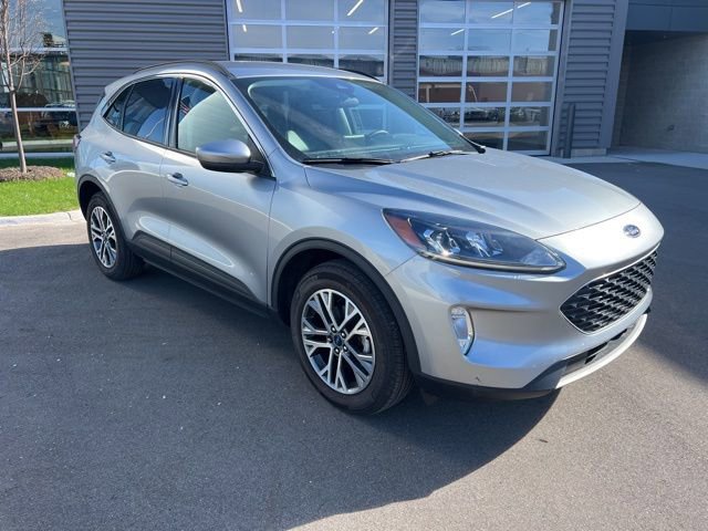 Used 2022 Ford Escape SEL AWD/4WD image 3