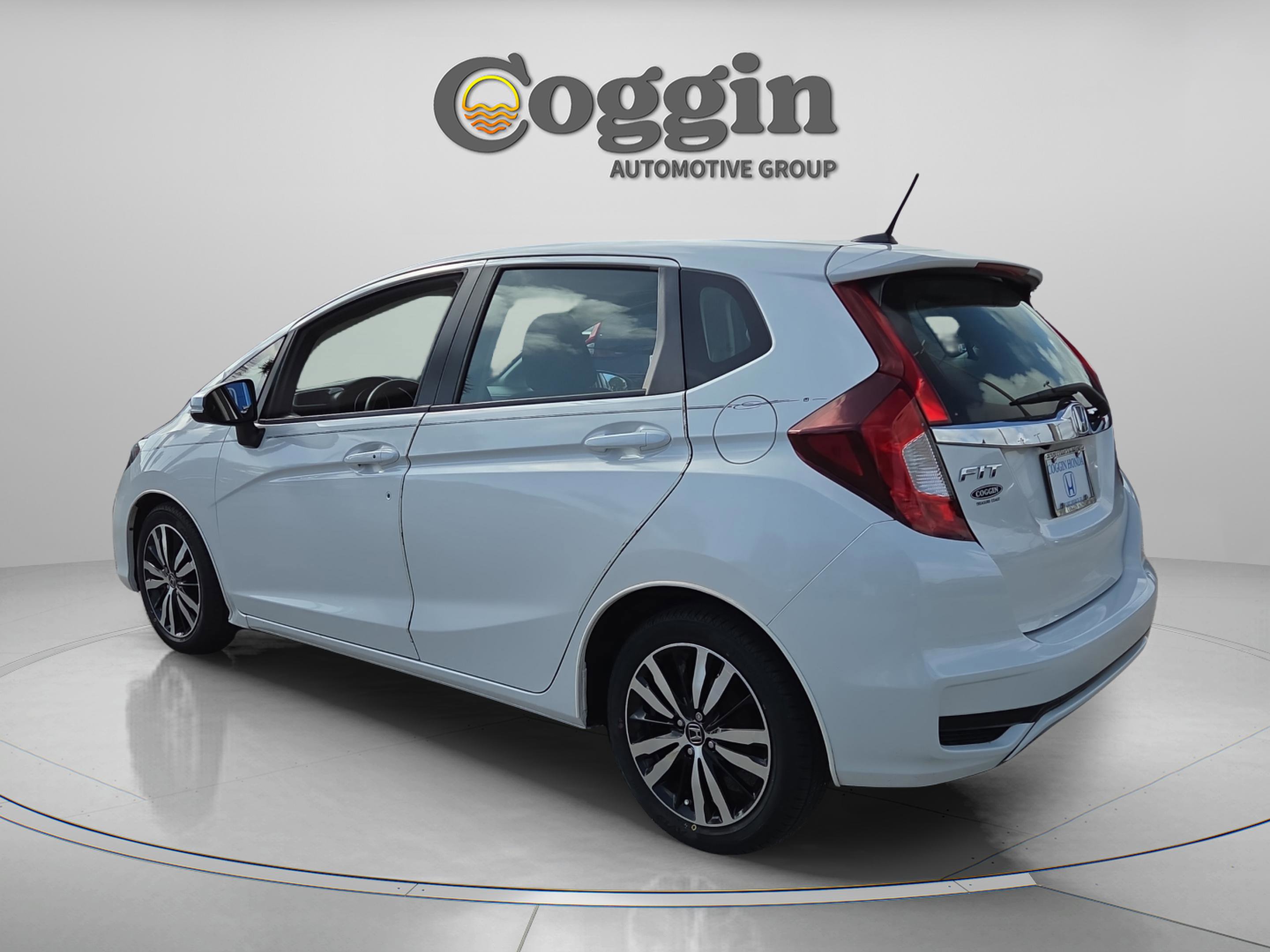 Certified 2019 Honda Fit EX image 4
