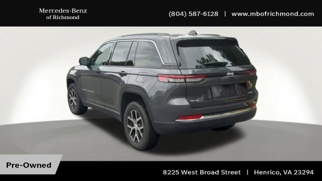 Used 2025 Jeep Grand Cherokee Limited AWD/4WD image 8