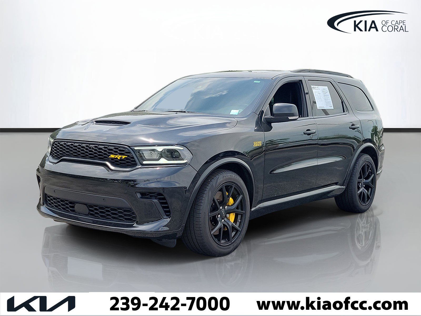 Used 2024 Dodge Durango SRT AWD/4WD image 3