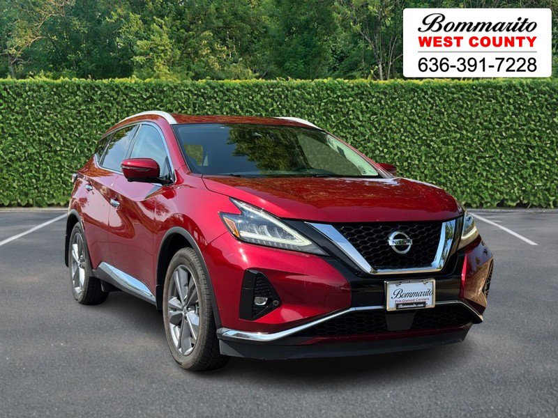 Used 2021 Nissan Murano Platinum w/ Cargo Package image 1
