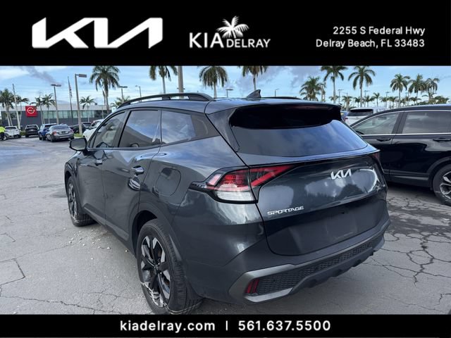 Certified 2023 Kia Sportage X-Line w/ X-Line Premium Package AWD/4WD image 8