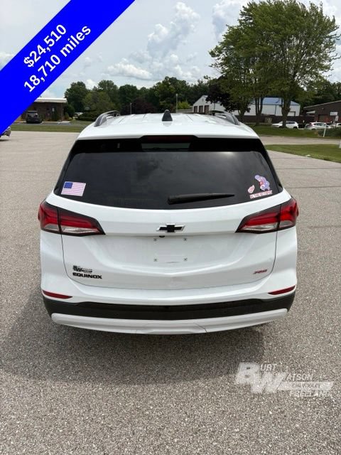 Used 2024 Chevrolet Equinox RS FWD image 5