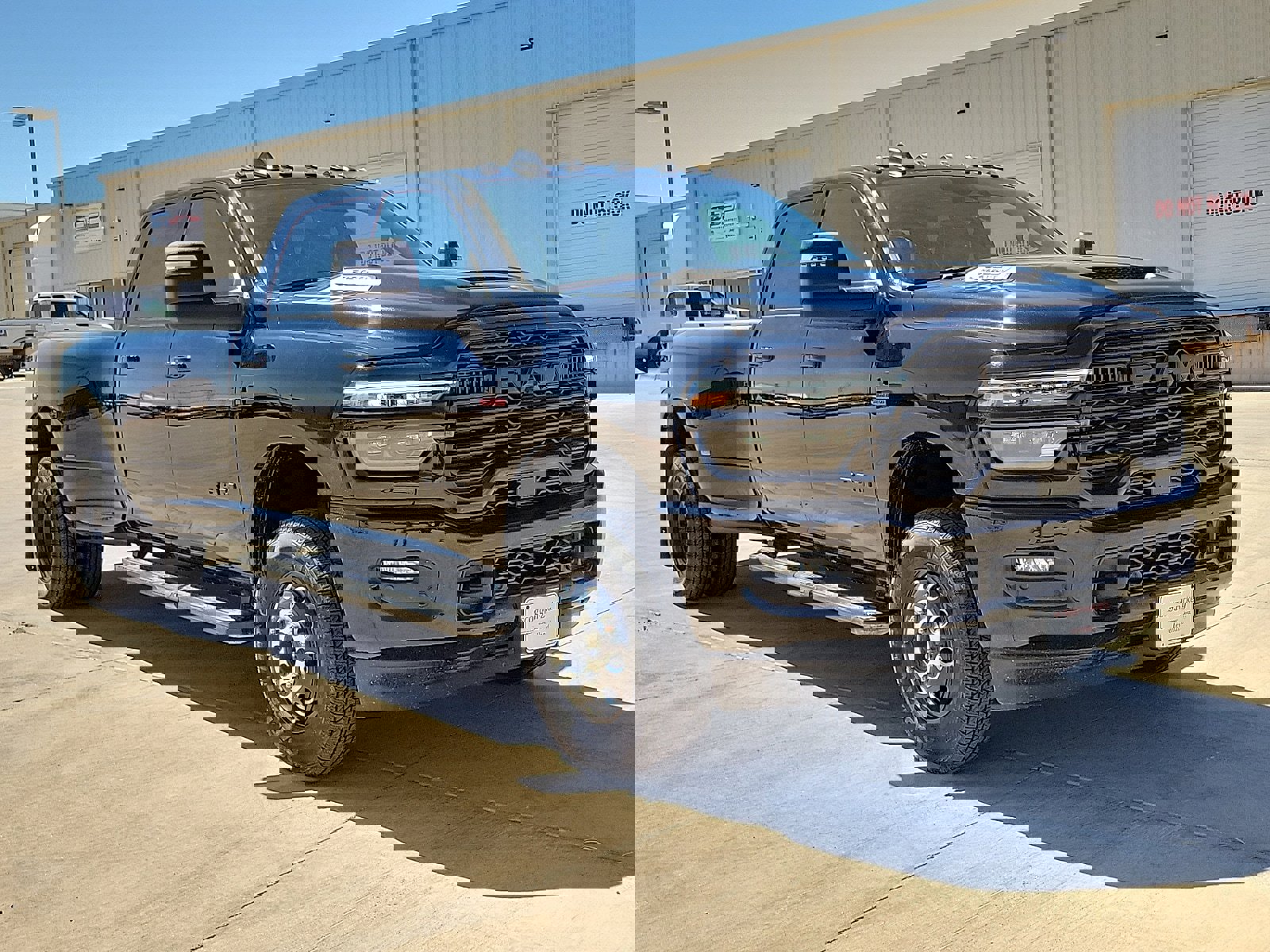 New 2026 RAM 3500 Laramie w/ Night Edition image 6