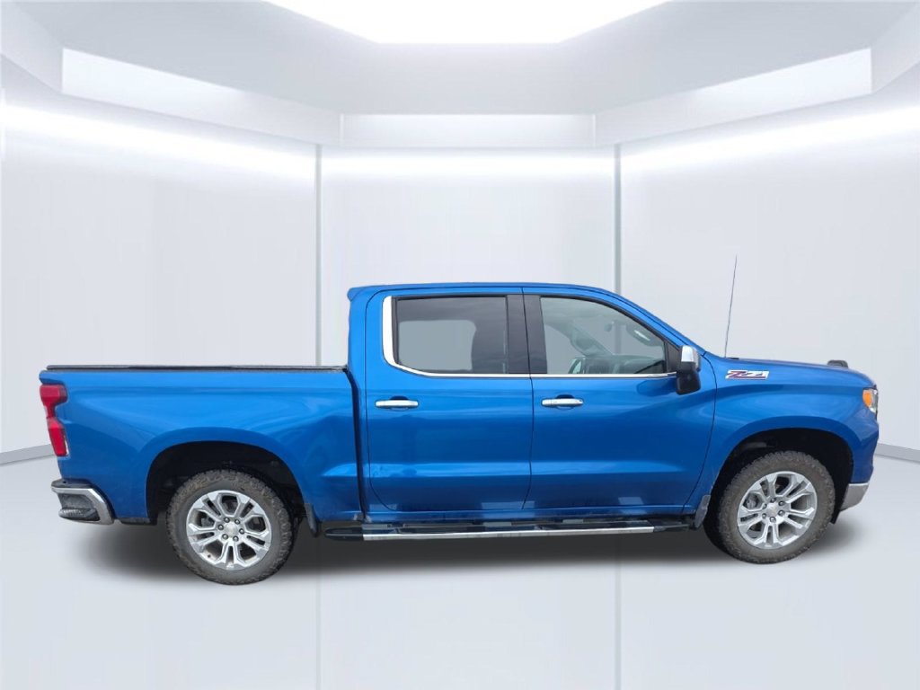 Used 2022 Chevrolet Silverado 1500 LTZ w/ Technology Package AWD/4WD image 45