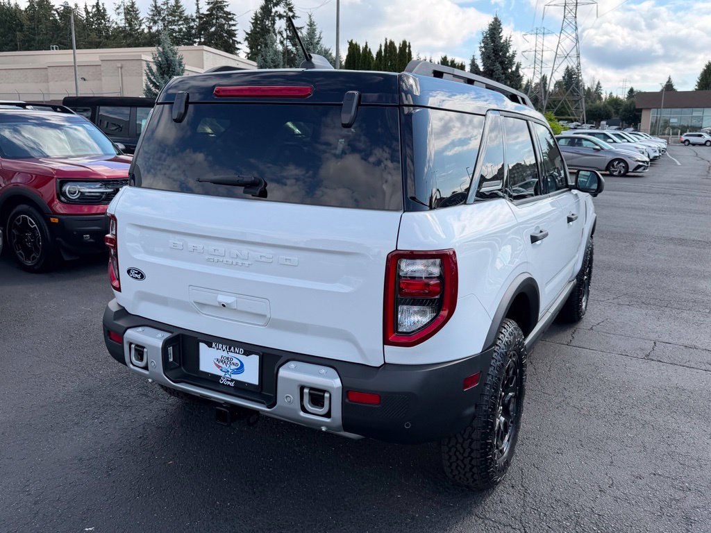 New 2026 Ford Bronco Sport Badlands w/ Sasquatch Badlands Package AWD/4WD image 6