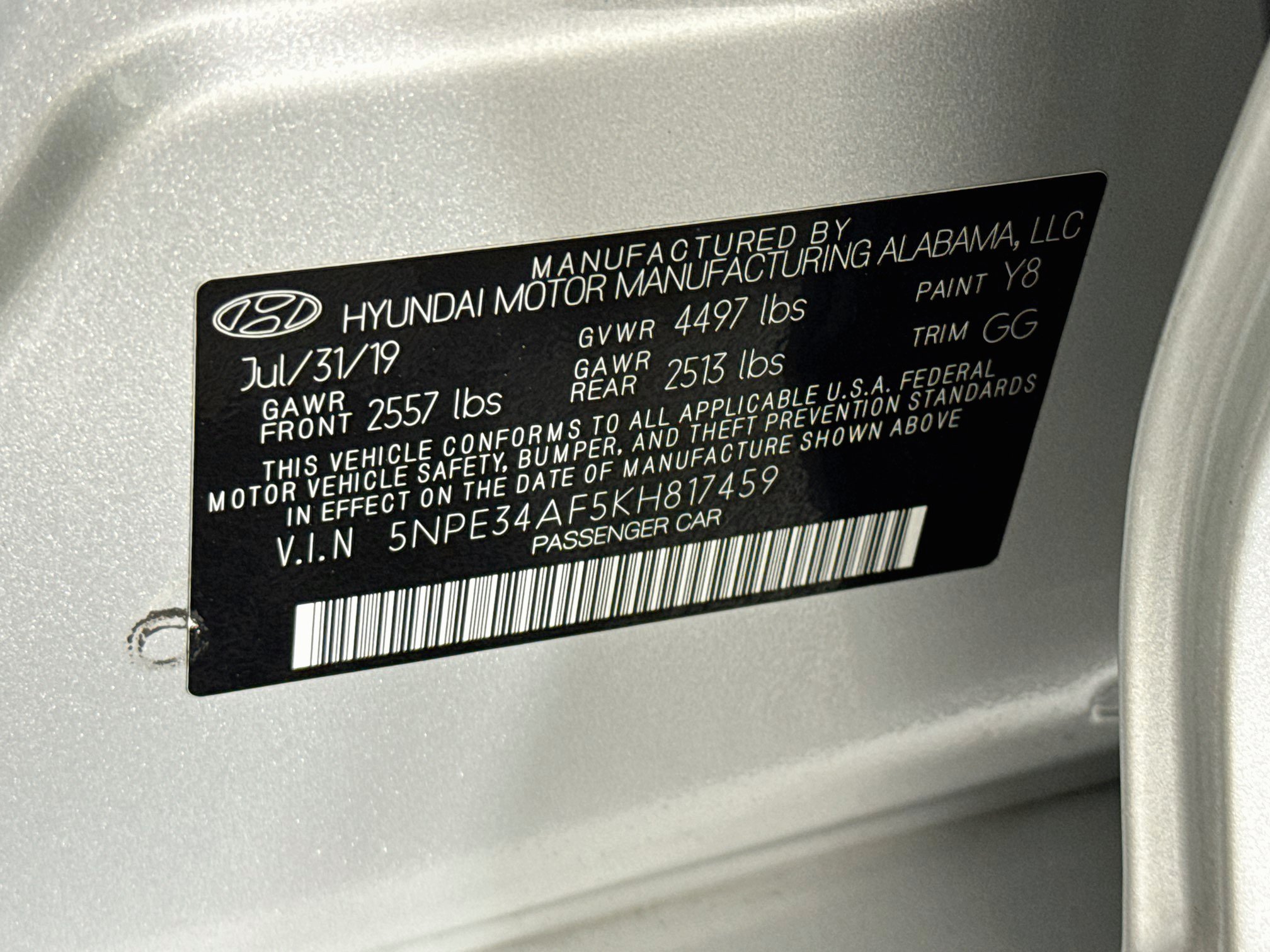 Used 2019 Hyundai Sonata Limited FWD image 38