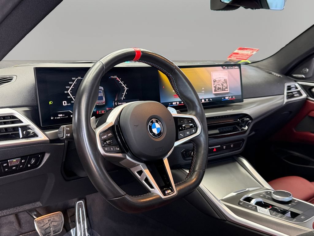 Used 2025 BMW M440i Coupe w/ Premium Package RWD image 16