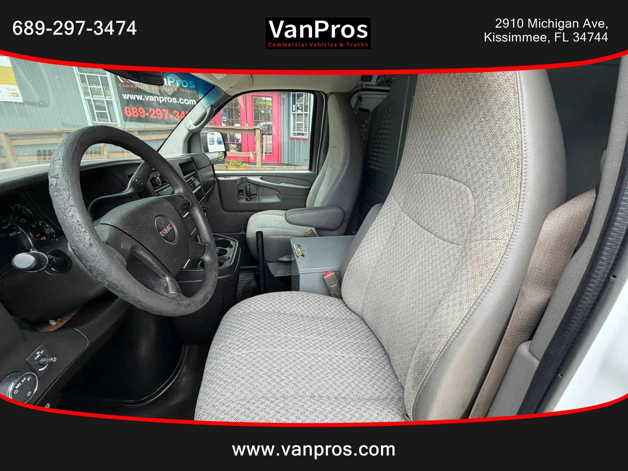 Used 2015 GMC Savana 2500 RWD image 9