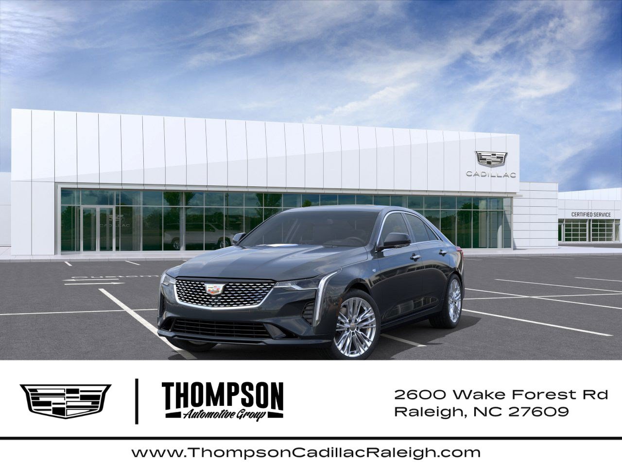 New 2025 Cadillac CT4 Premium Luxury AWD/4WD image 8