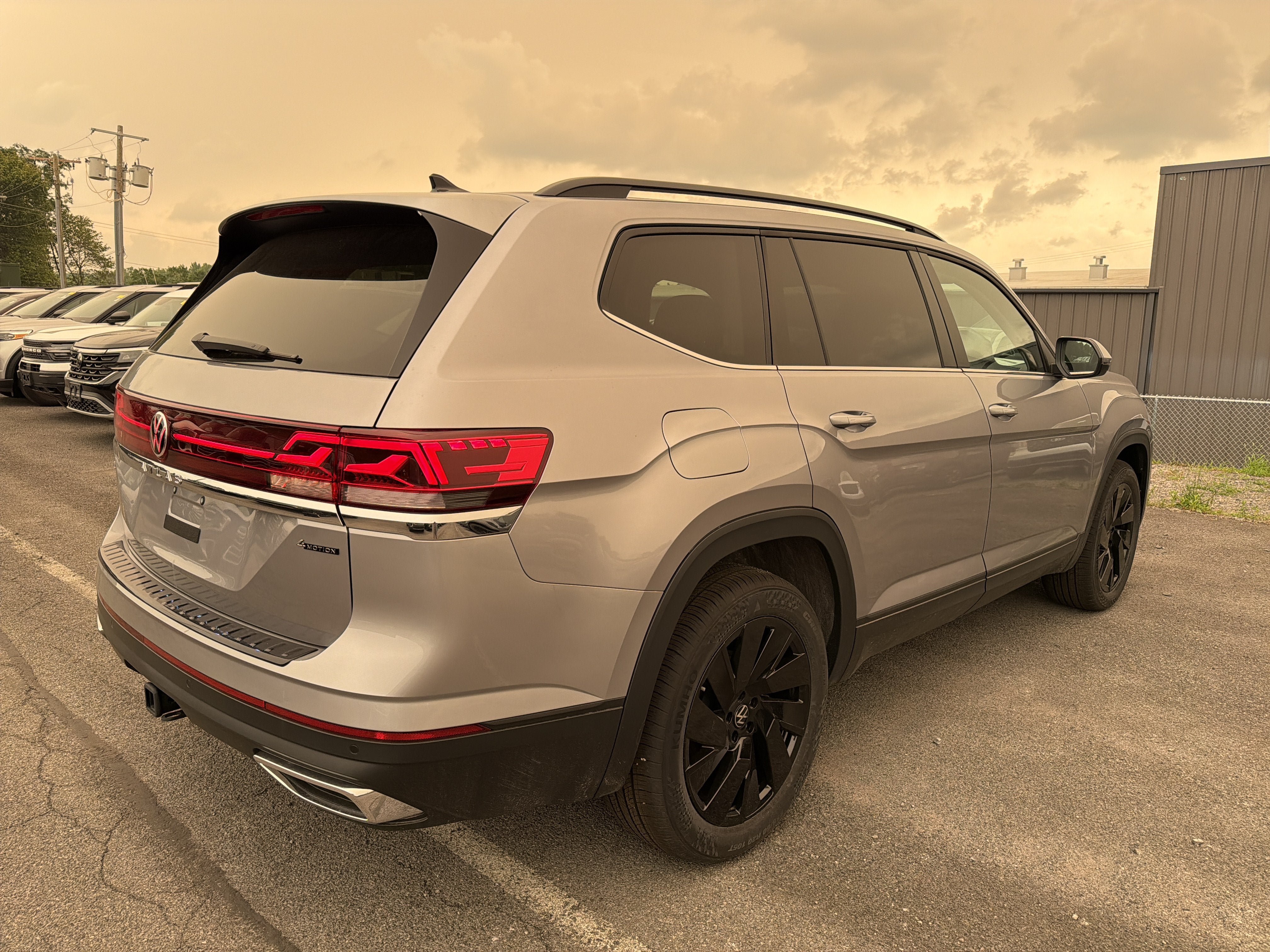 New 2026 Volkswagen Atlas SE AWD/4WD image 7