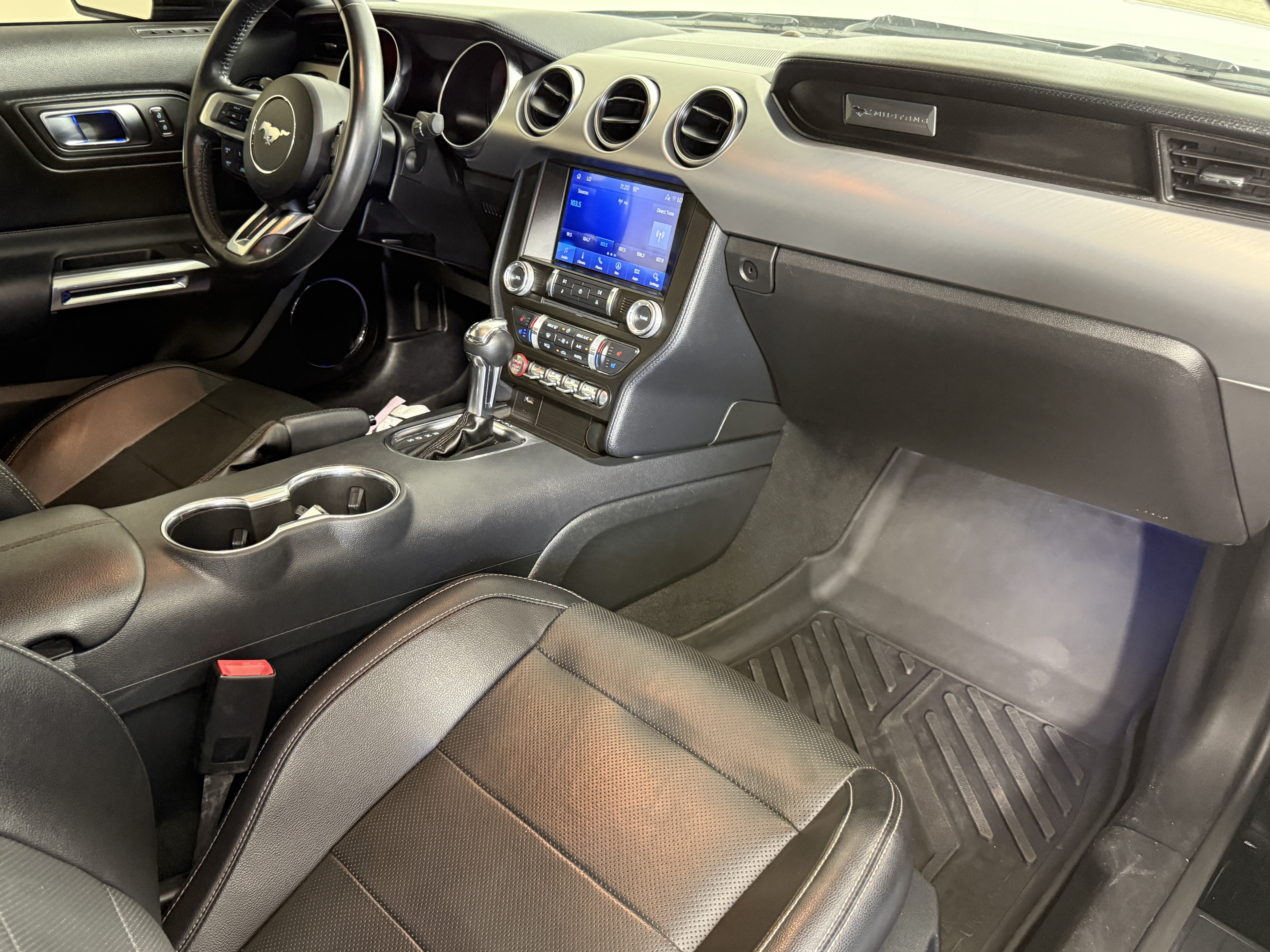 Certified 2021 Ford Mustang GT Premium w/ Black Accent Package RWD image 10