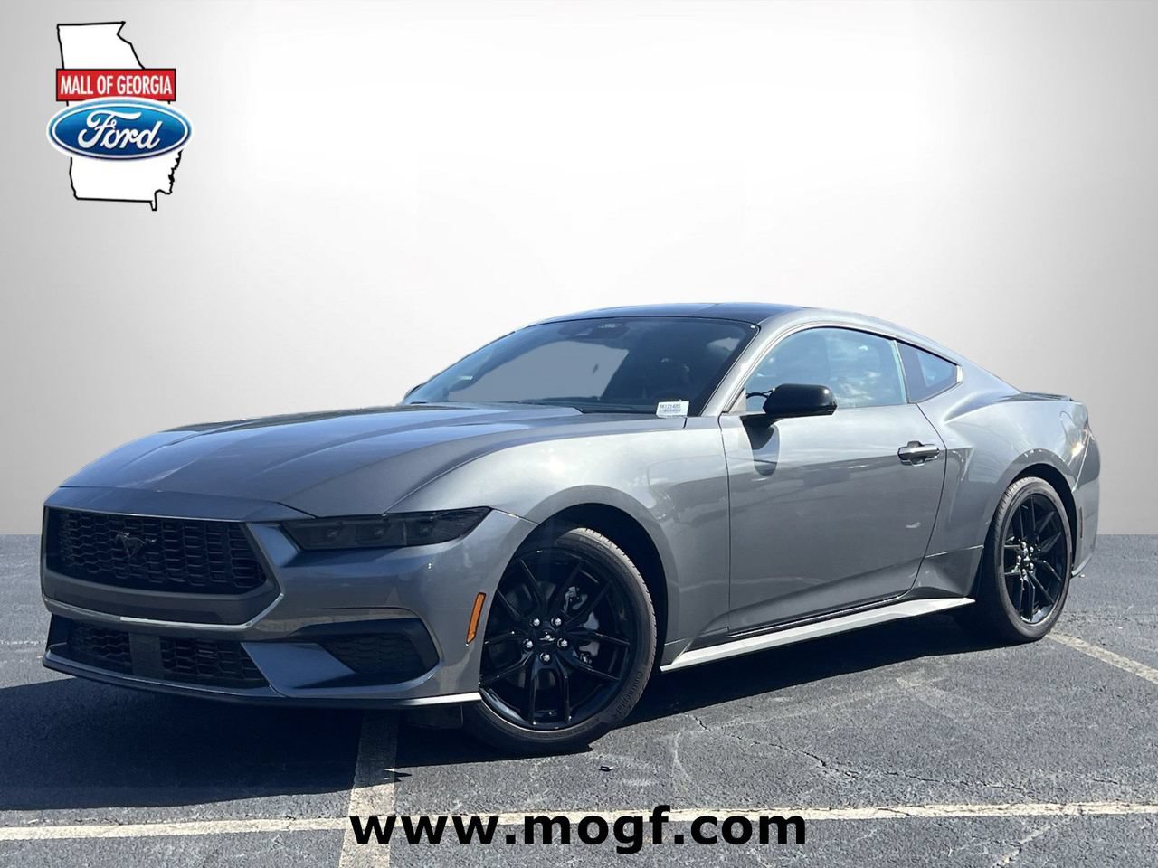 New 2025 Ford Mustang Coupe w/ Mustang Nite Pony Package
