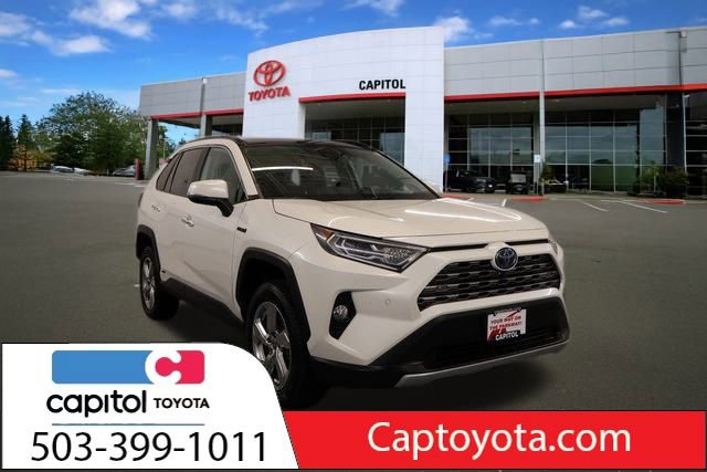 Certified 2021 Toyota RAV4 Limited