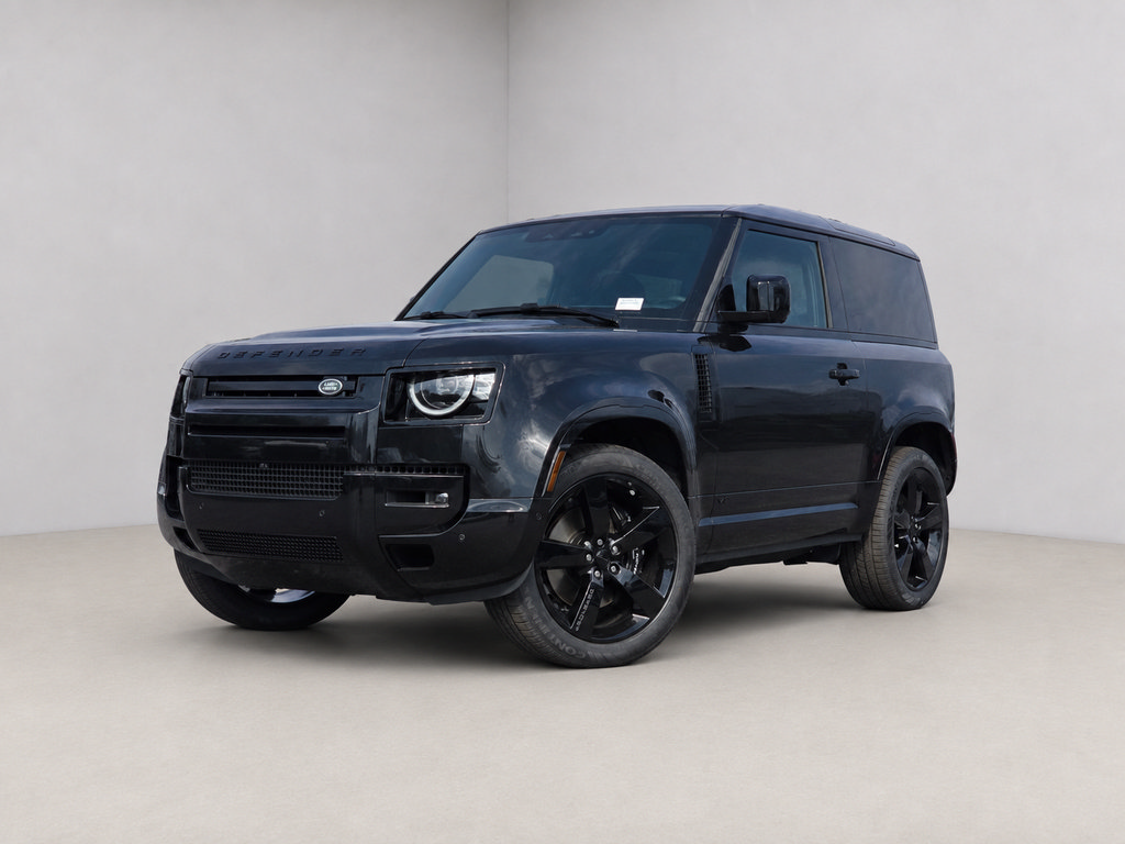 New 2026 Land Rover Defender 90 V8